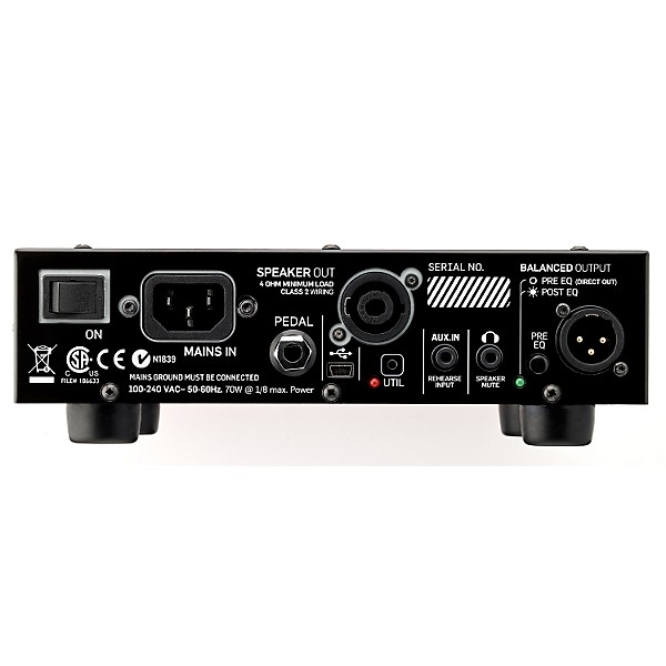 Open Box TC Electronic BH250 250W Bass Amp Head Black | Guitar Center