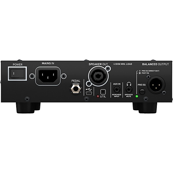 Open Box TC Electronic BH250 250W Bass Amp Head Black | Guitar Center