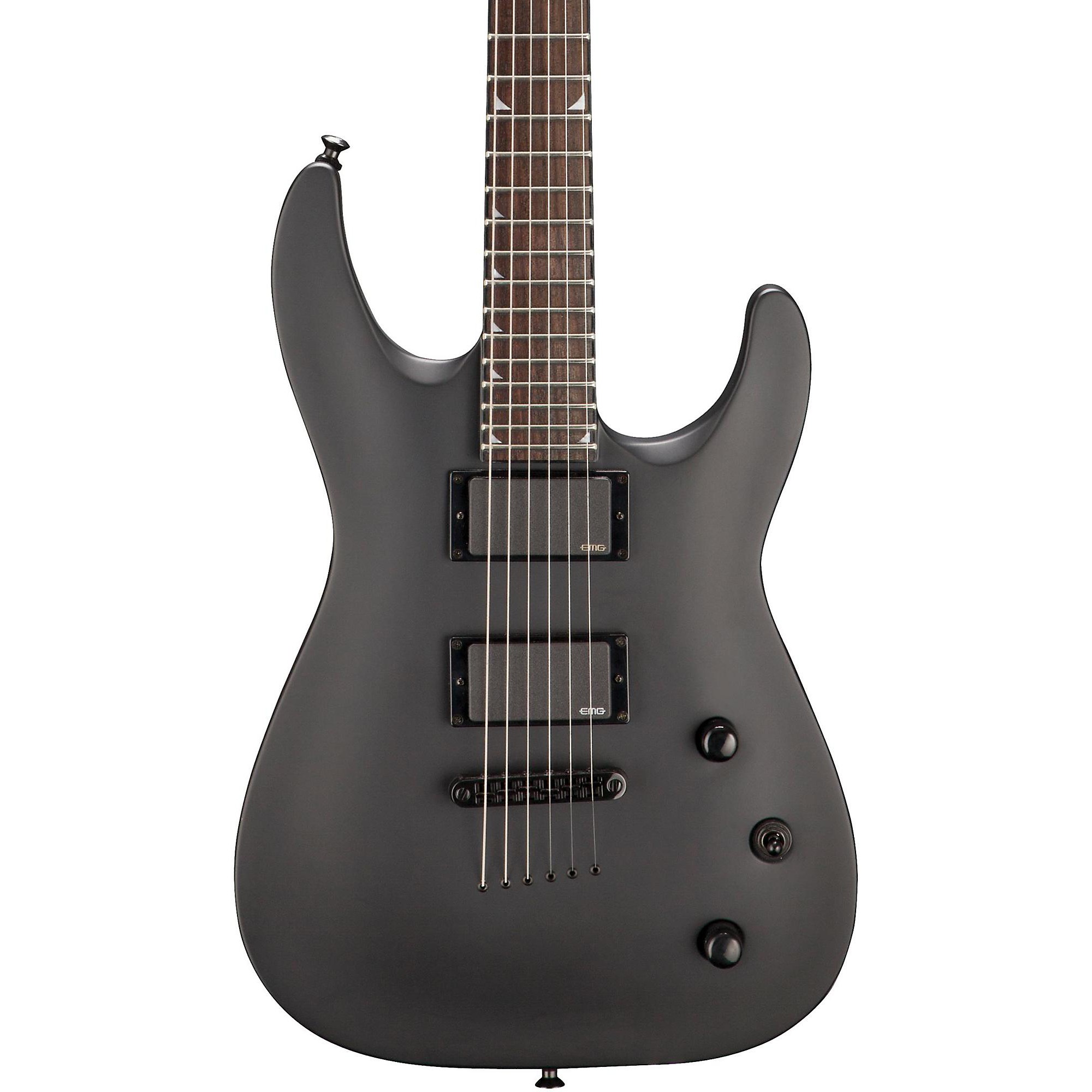 Jackson SLATTXMG3-6 Soloist Electric Guitar Matte Black | Guitar