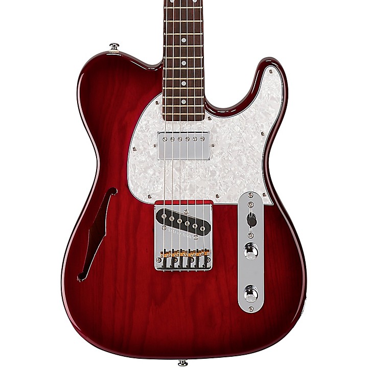 美品 G&L Tribute ASAT Classic Semi-Hollow G&L Tribute ASAT Classic