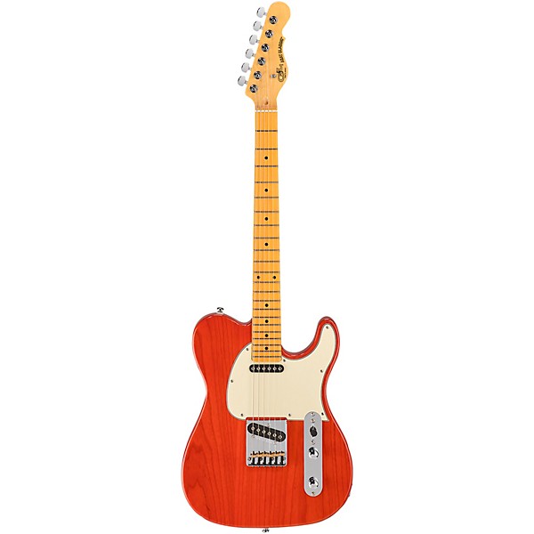 G&L Tribute ASAT Classic Electric Guitar Clear Orange | Guitar Center
