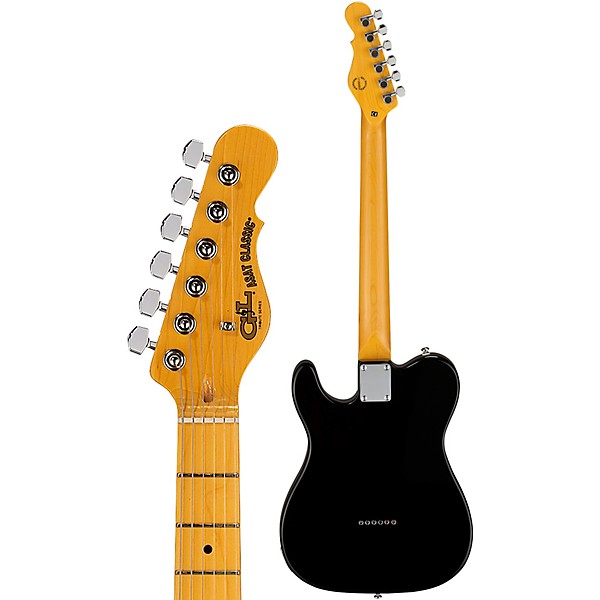 G&L Tribute ASAT Classic Electric Guitar Gloss Black | Guitar Center