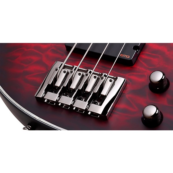 Schecter Guitar Research Hellraiser Extreme-4 Electric Bass Guitar