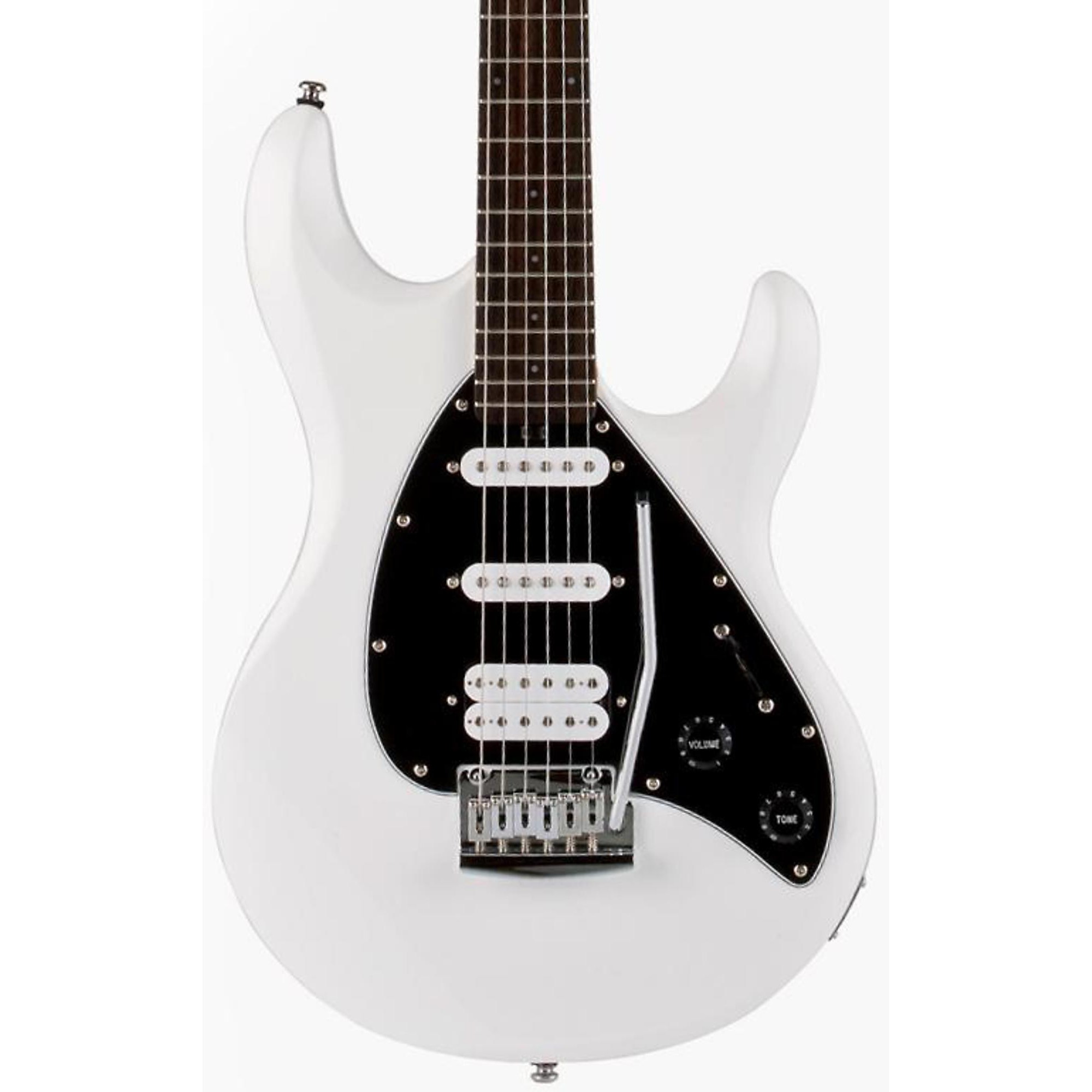 Sterling by Music Man SUB Silo3 Electric Guitar White | Guitar Center