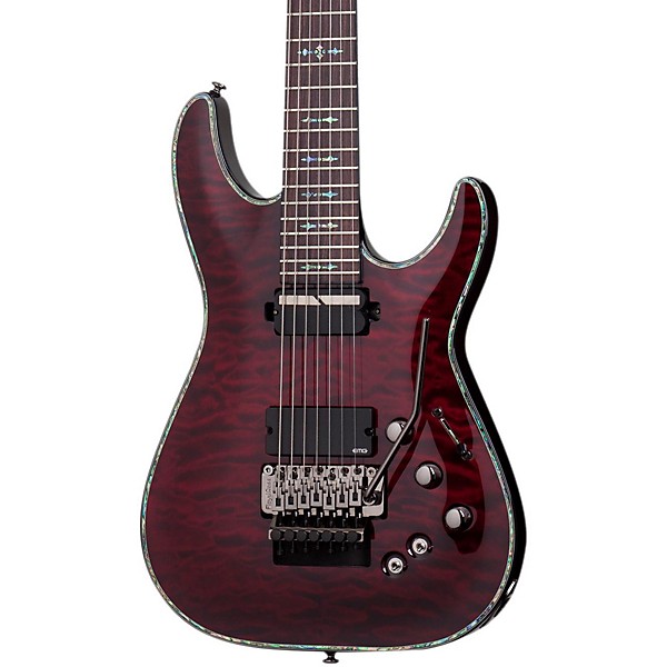 Schecter Guitar Research Hellraiser C-7 With Floyd Rose Sustaniac