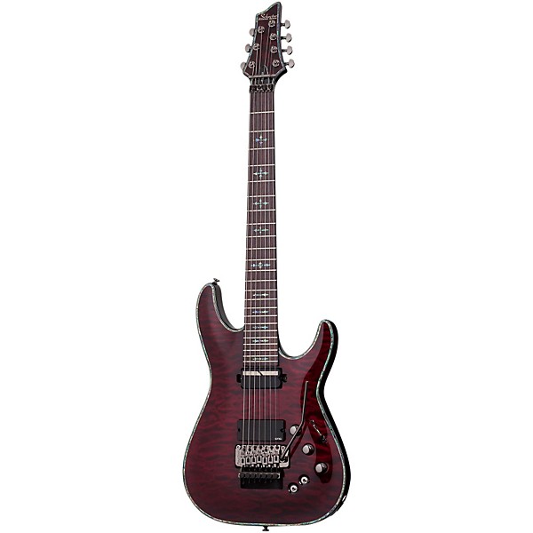 Schecter Guitar Research Hellraiser C-7 With Floyd Rose Sustaniac