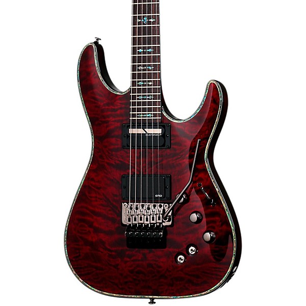 Schecter Guitar Research Hellraiser C-1 With Floyd Rose Sustainiac