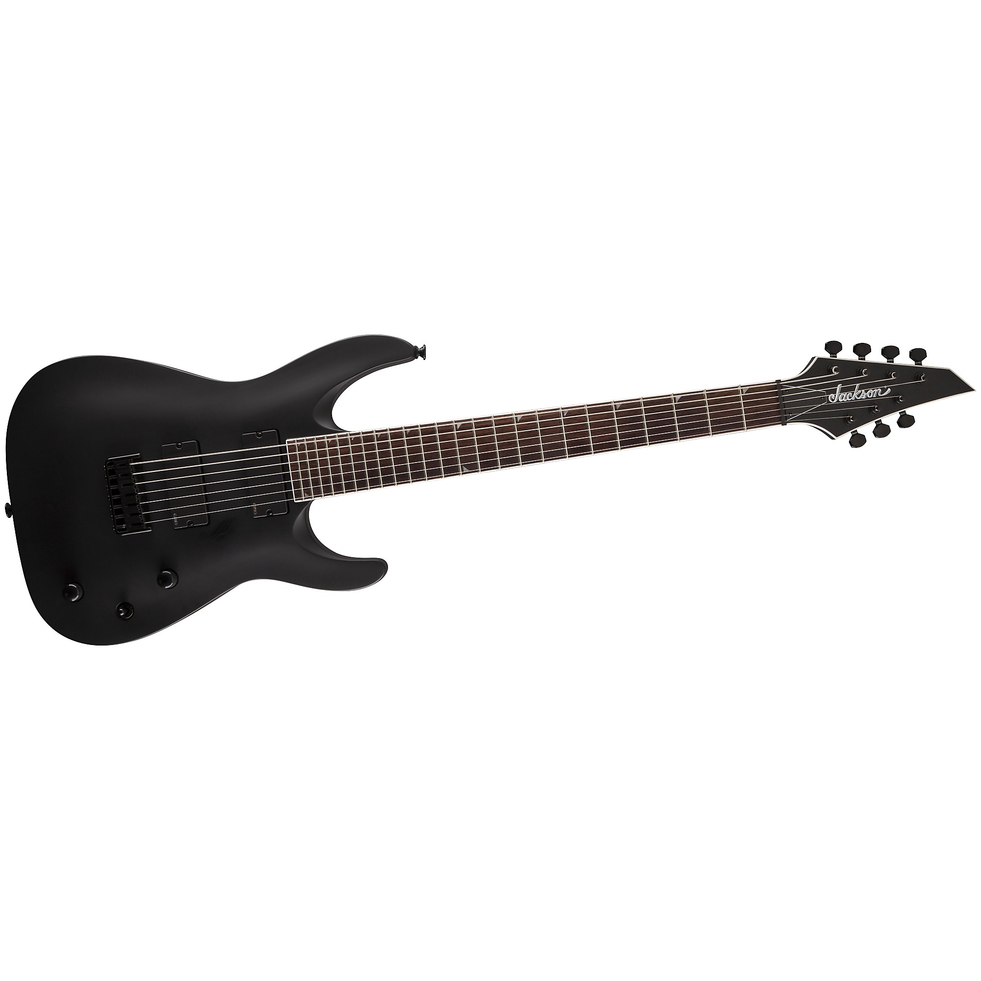 Jackson SLATXF7MG Soloist 7-String Electric Guitar Matte Black