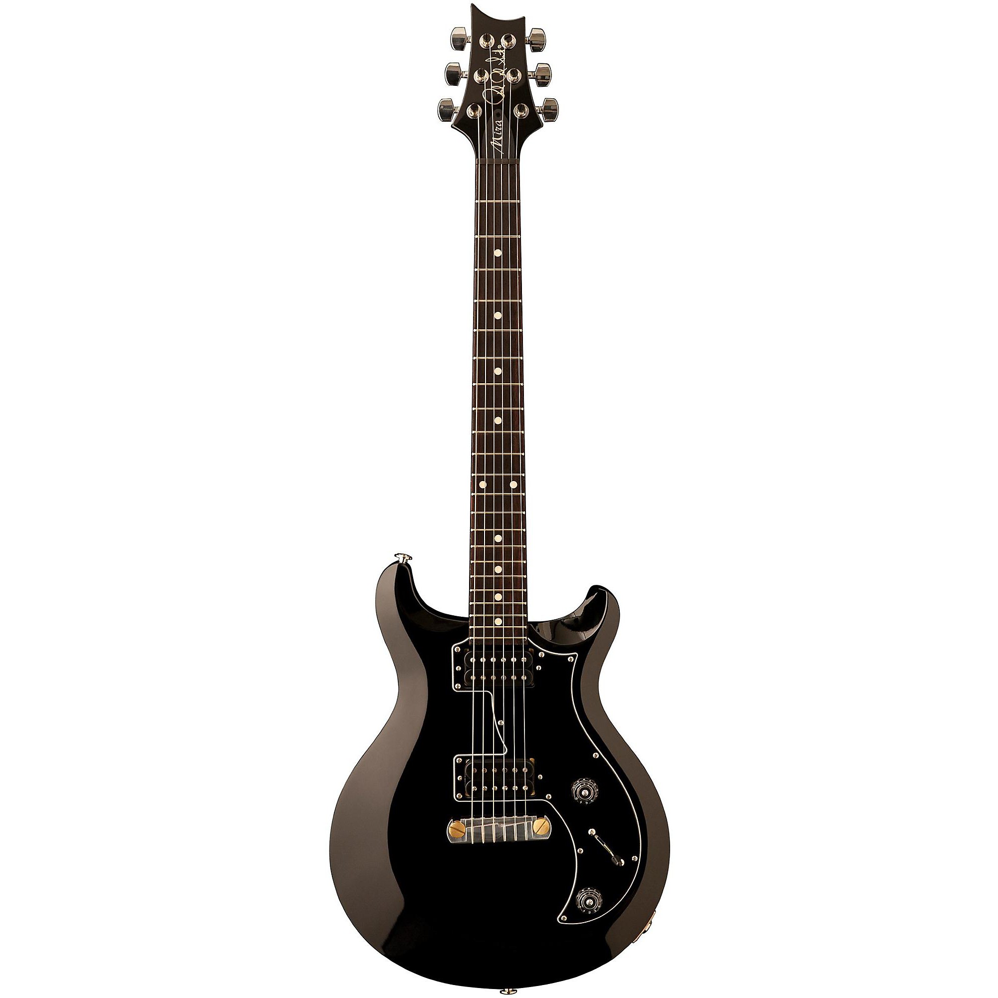 PRS S2 Mira Electric Guitar Black | Guitar Center