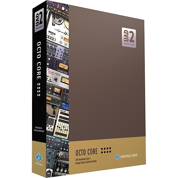 DTM・DAW UAD-2 OCTO PCI-e DTM・DAW UAD-2 OCTO PCI-e DTM・DAW UAD-2