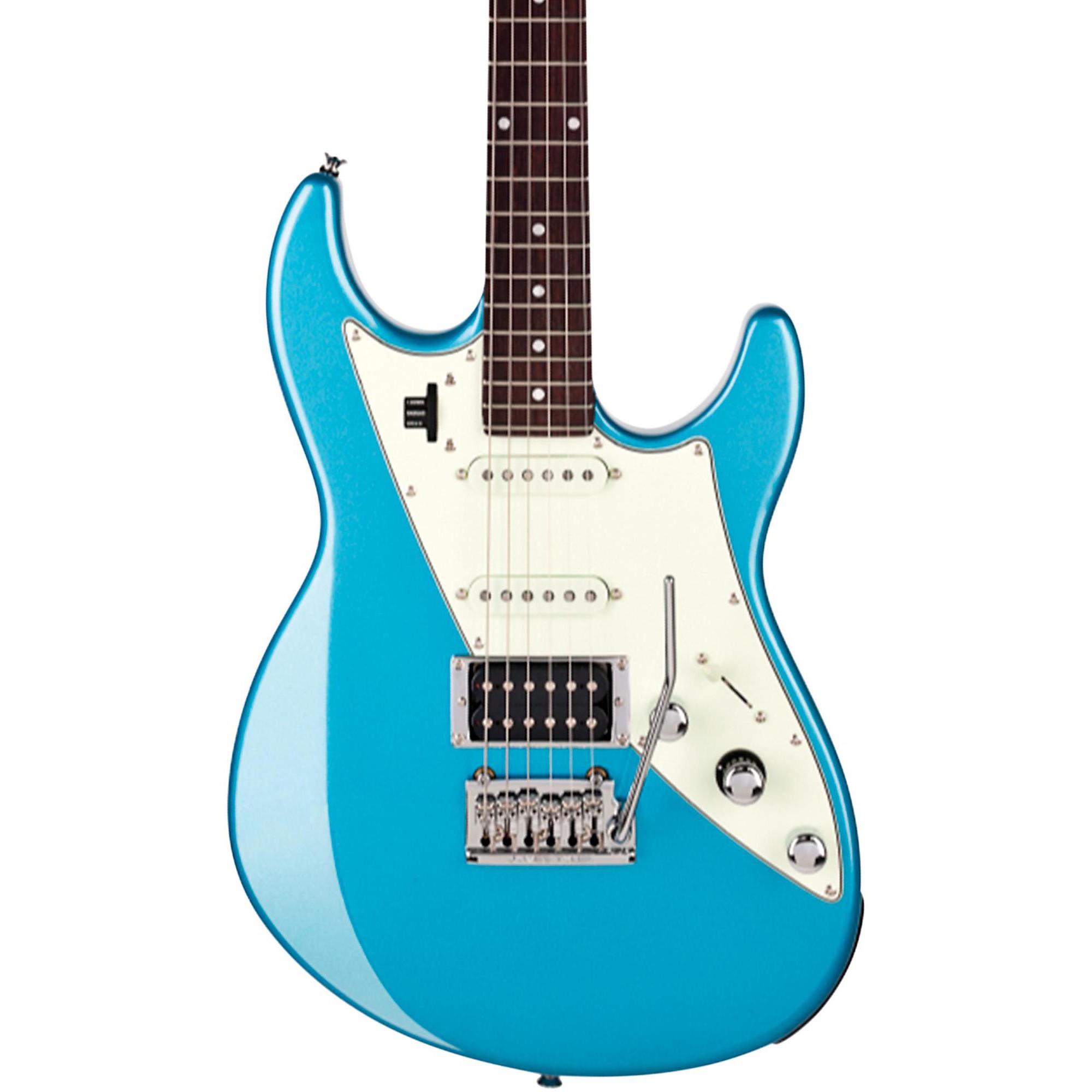Open Box Line 6 JTV-69 Variax Electric Guitar Lake Placid Blue