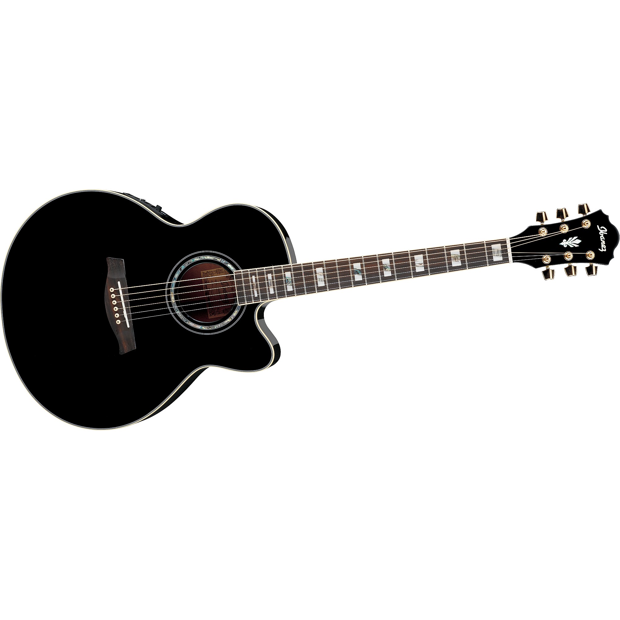 Ibanez AEL30SE Acoustic Electric Guitar Black | Guitar Center