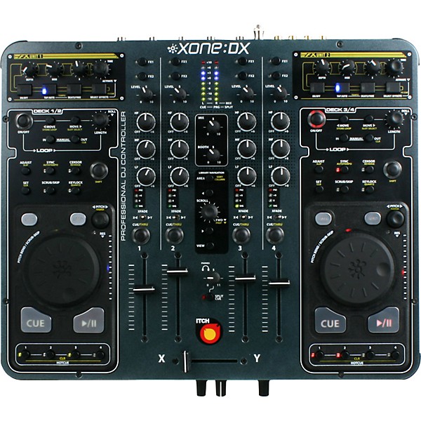 ALLEN&HEATH xone:3D DJミキサー 【ジャンク品】 箱無し ALLEN&HEATH