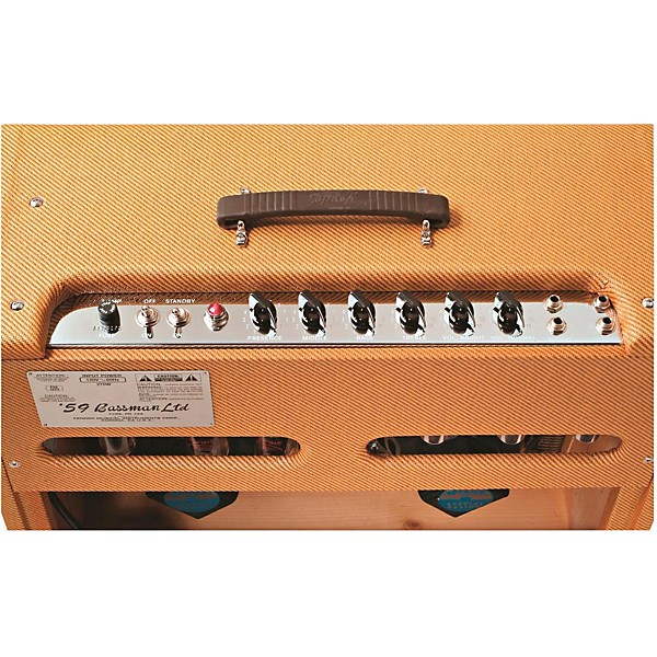 Vintage Reissue '59 Bassman LTD 4x10 Guitar Combo | Guitar Center