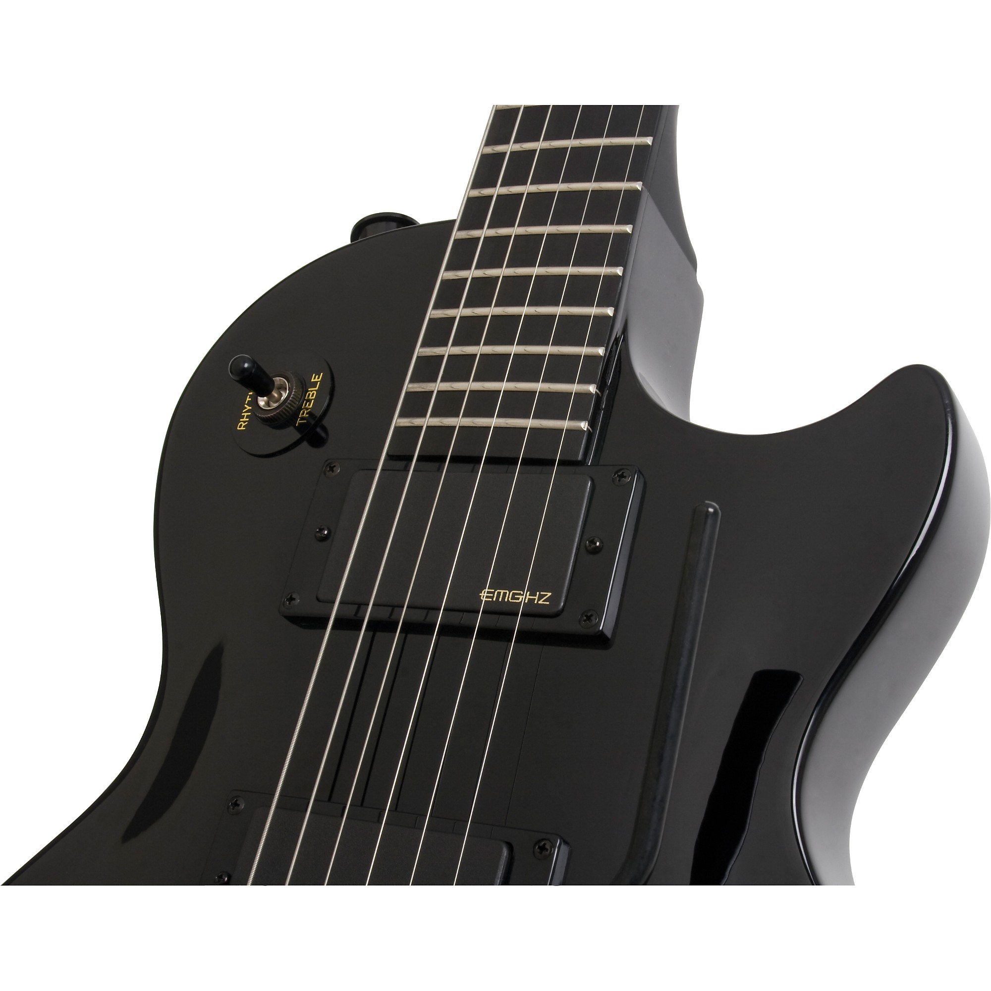 Restock Epiphone Les Paul Nightfall Electric Guitar Black | Guitar