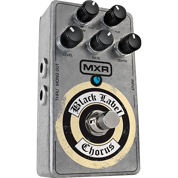 Open Box MXR ZW38 Zakk Wylde Black Label Chorus Guitar Effects