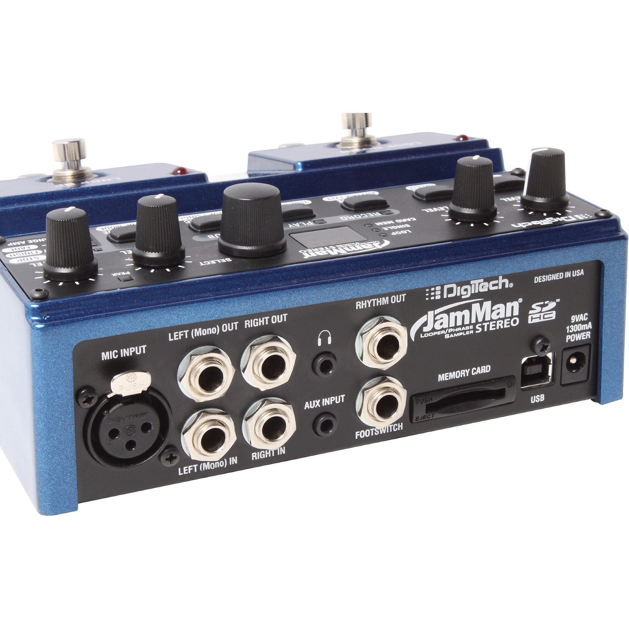Restock DigiTech JML2 JamMan Stereo Looper and Phrase Sampler