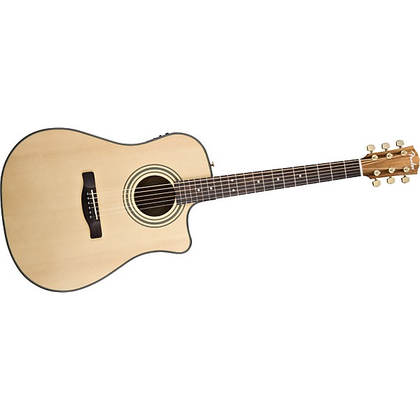 ギター Fender ACOUSTICS/CD220SCE Ash Burl NAT Fender CD-220SCE