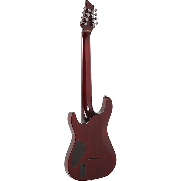 Schecter Guitar Research Hellraiser C-8 Electric Guitar Black