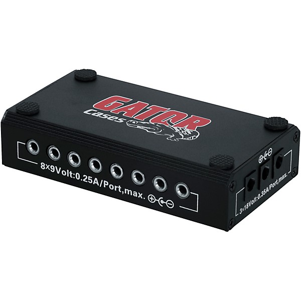 Gator G-Bus-8-US Pedalboard Power Supply | Guitar Center