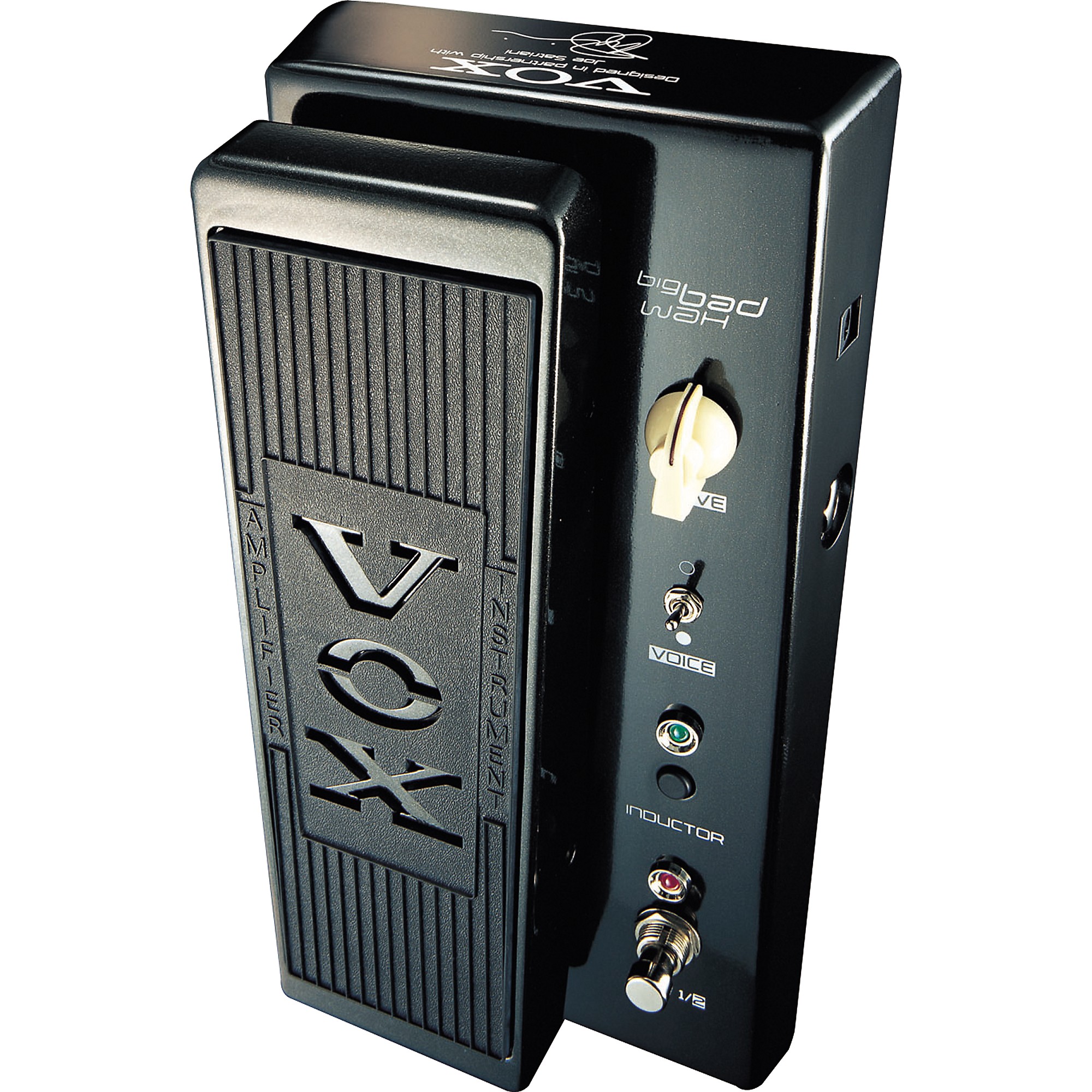 Restock VOX Joe Satriani Big Bad Dual Wah Guitar Effects Pedal