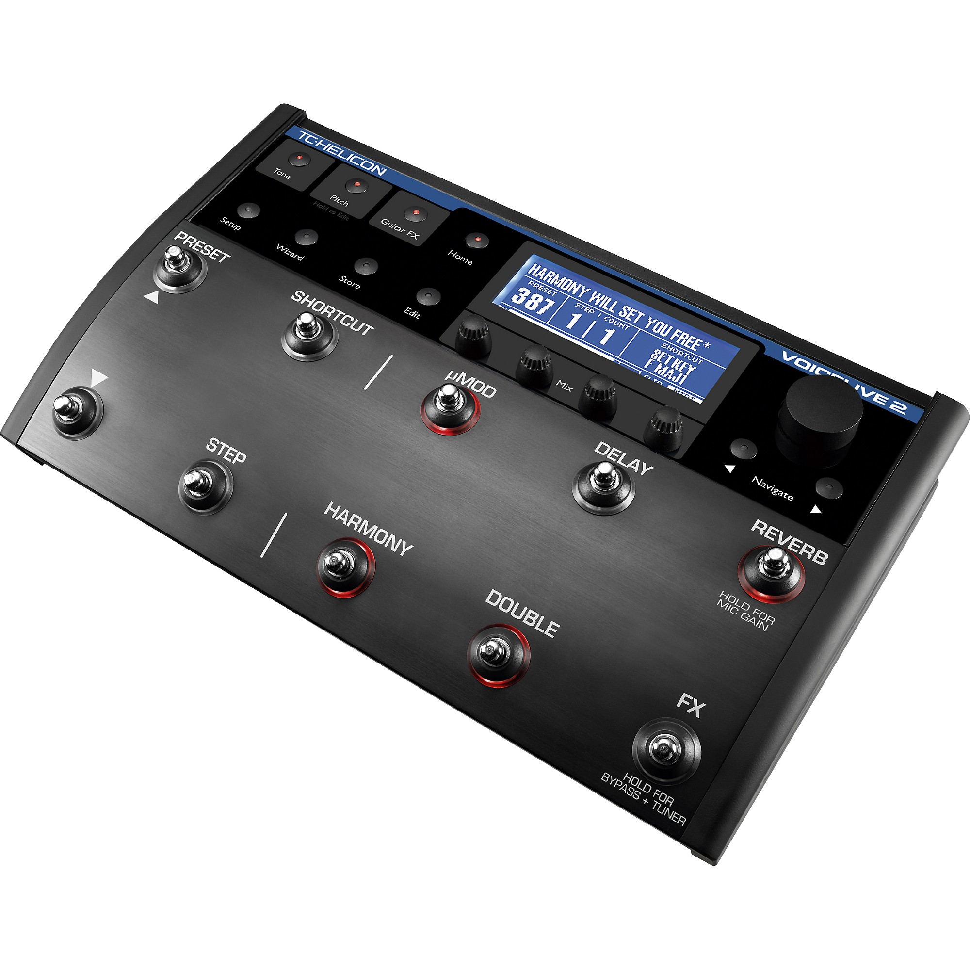 Open Box TC Helicon VoiceLive 2 Floor-Based Vocal Processor