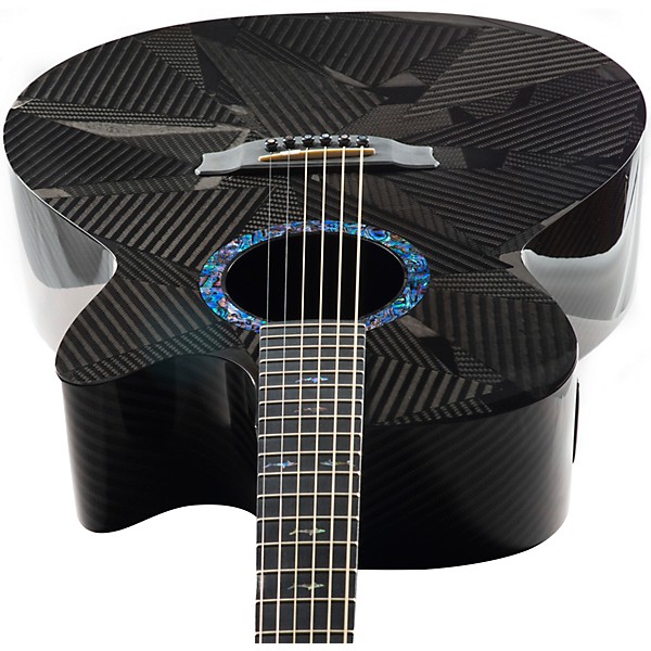 RainSong Black Ice Series BI-WS1000N2 Graphite Acoustic-Electric