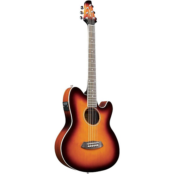 Ibanez Talman TCY10E Acoustic-Electric Guitar Vintage Sunburst