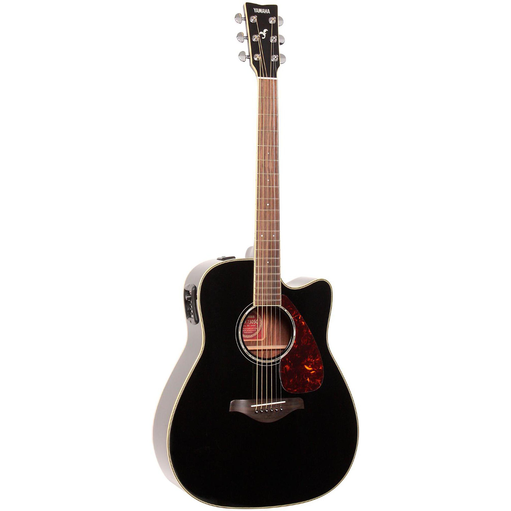 ヤマハFGX730SC トップ単板 スプルース サイド・バック ローズウッド