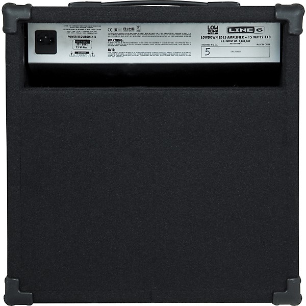 Line 6 LowDown LD15 Modeling Bass Combo Amp | Guitar Center