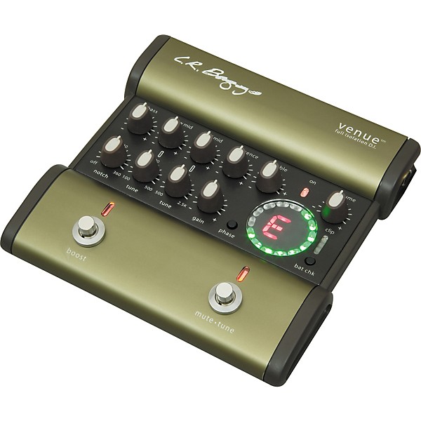 LR Baggs Venue DI Acoustic Guitar Direct Box and Preamp | Guitar