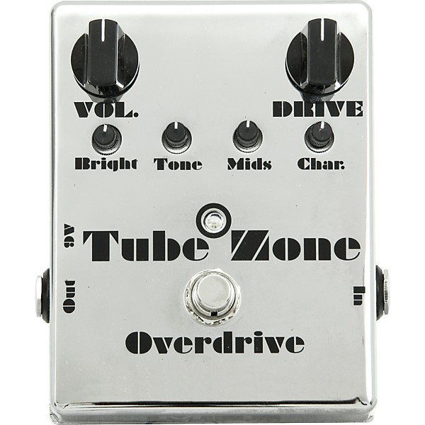Open Box MI Audio Tube Zone v.4 Overdrive Guitar Effects Pedal