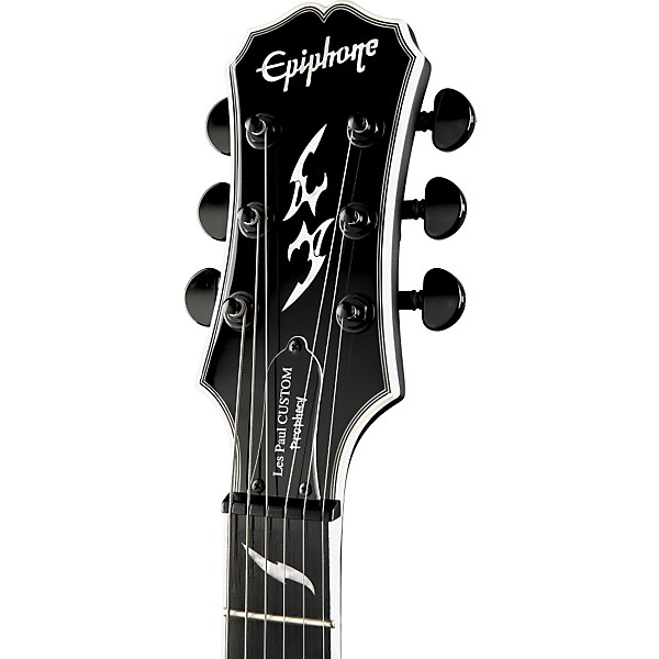 Epiphone Les Paul Prophecy Custom EX Electric Guitar Midnight