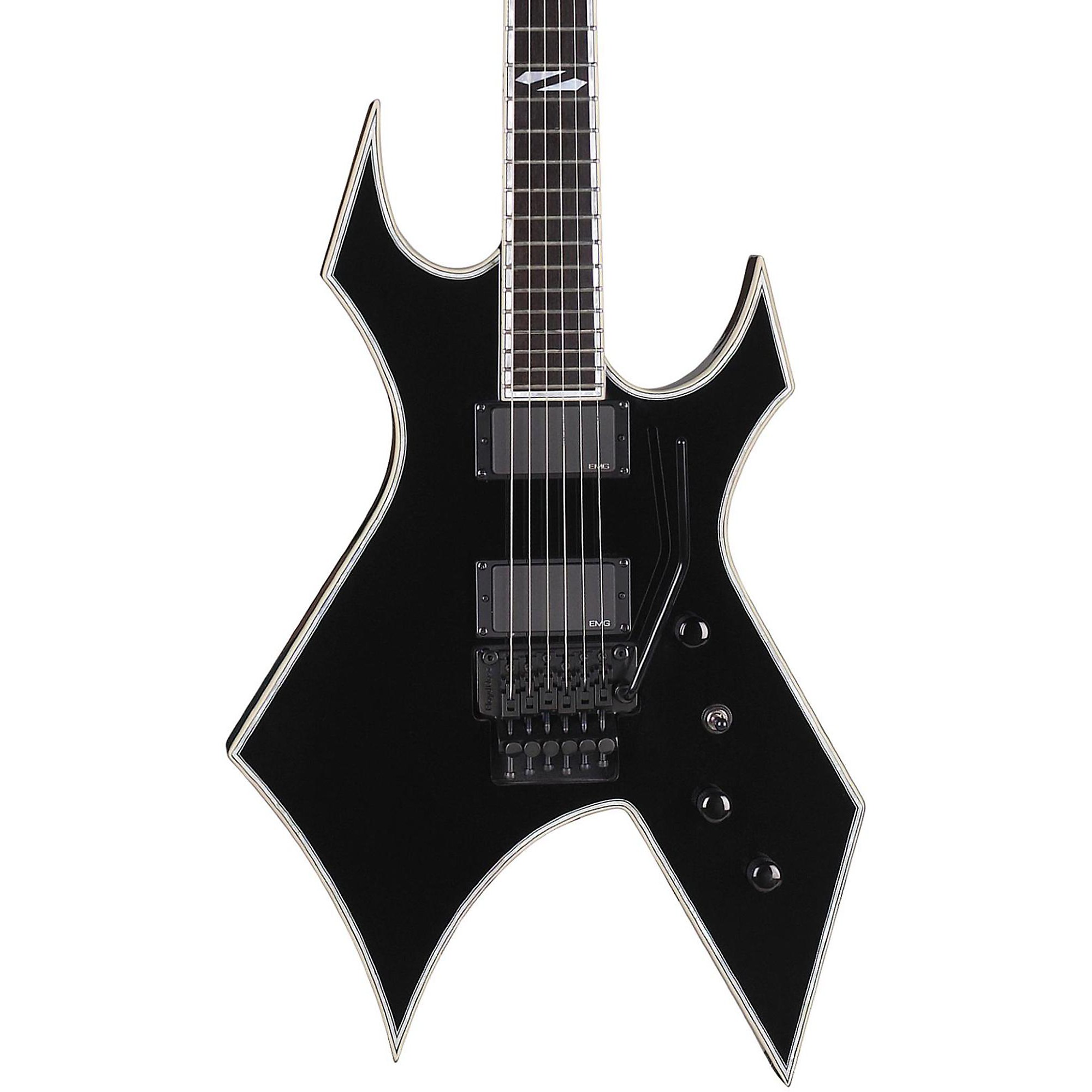 Open Box B.C. Rich NJ Deluxe Warlock Electric Guitar Onyx | Guitar