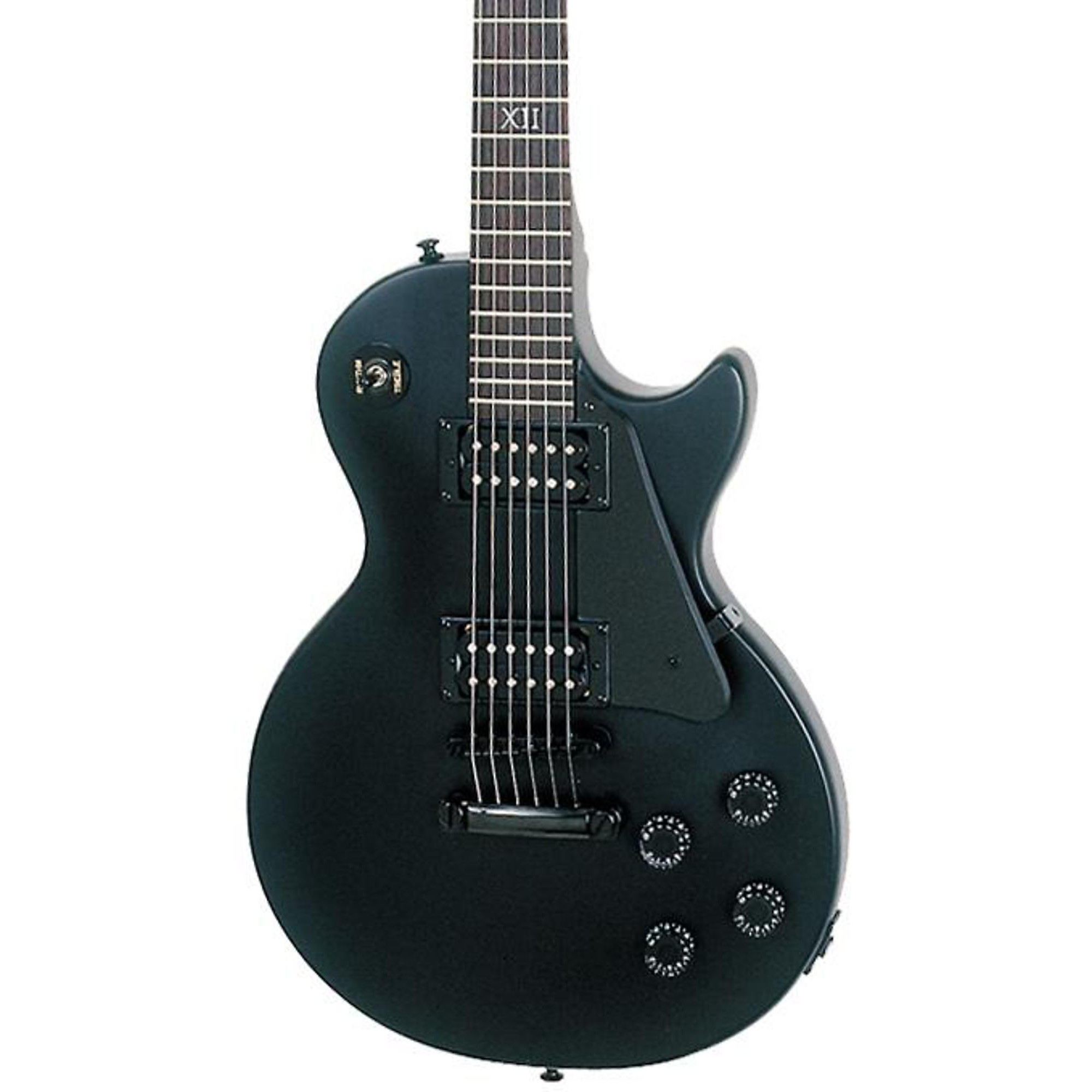Open Box Epiphone Goth Les Paul Studio Electric Guitar Black
