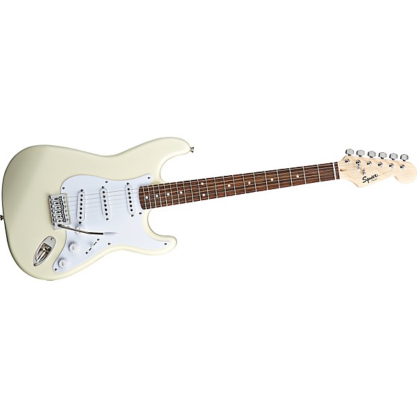 Squier Bullet Strat with Tremolo Arctic White | Guitar Center