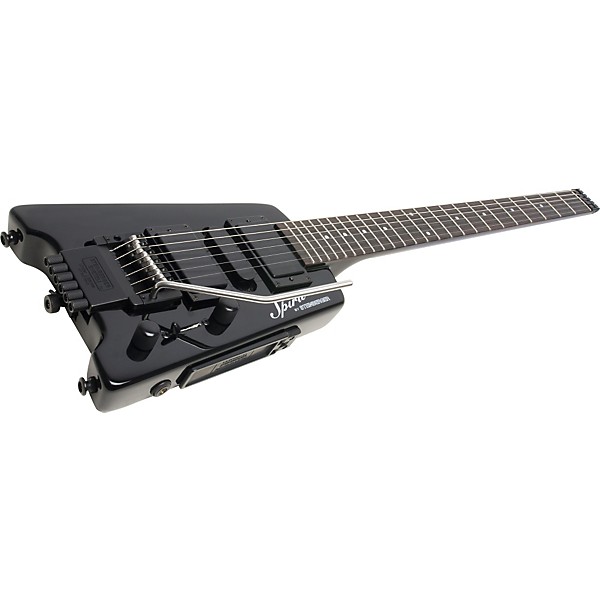 Steinberger Spirit GT-PRO Deluxe Electric Guitar Black | Guitar Center