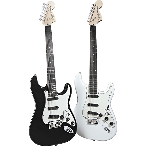 ギター Squier Deluxe Hot Rails Stratocaster Squier Deluxe Hot