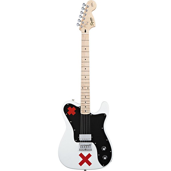 9805】 Squier SUM41 Deryck Whibley テレキャス Squier by Fender