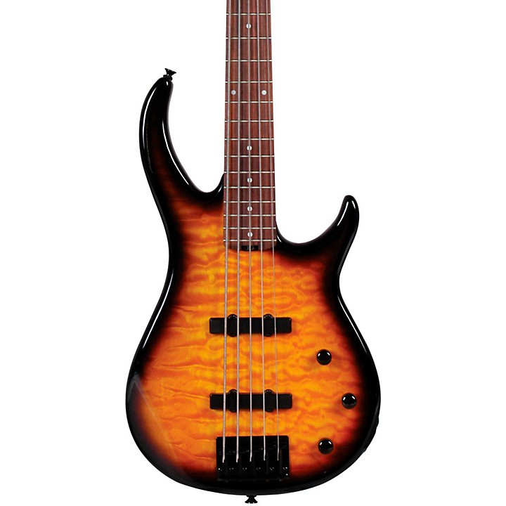 Peavey Millennium BXP 5-String Bass Guitar Quilt Top Sunburst