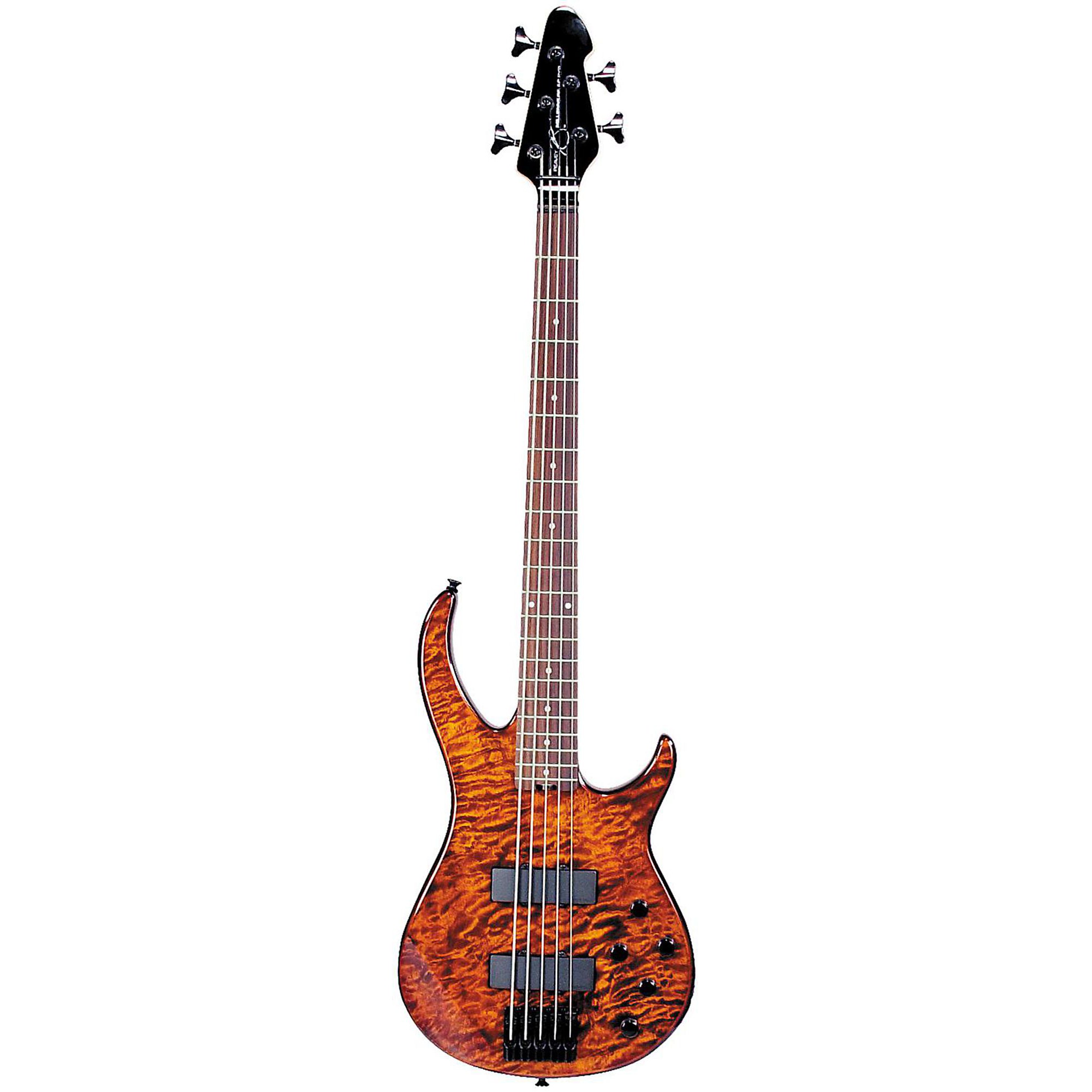 Peavey Millennium 5 AC BXP 5-String Bass Quilt Top Tiger Eye