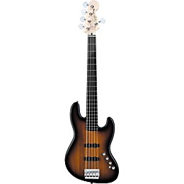 Open Box Squier Deluxe Jazz Bass Active V 5-String Electric Bass