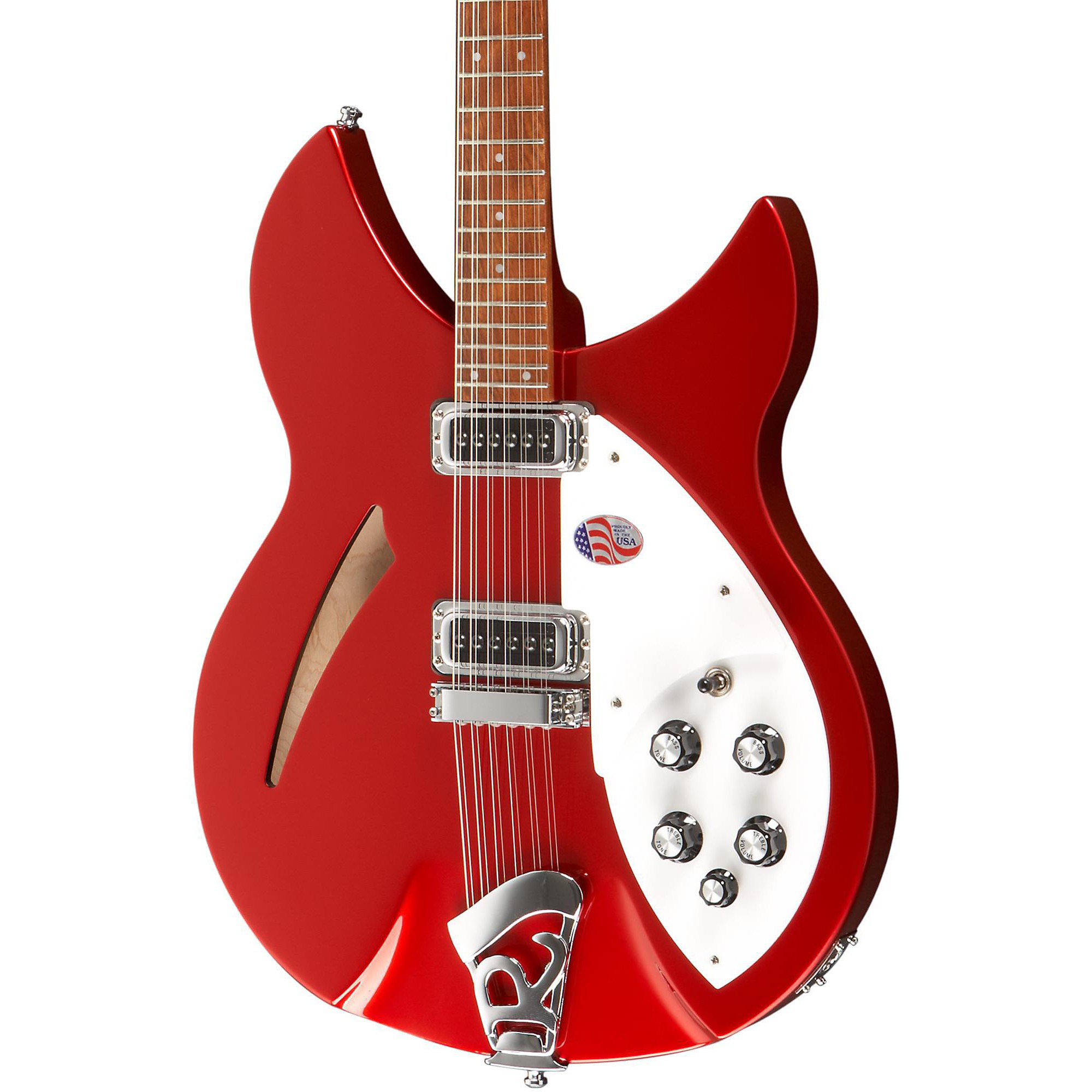 Rickenbacker 330/12 Electric Guitar Ruby Red | Guitar Center