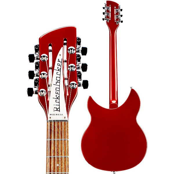 Rickenbacker 330/12 Electric Guitar Ruby Red | Guitar Center
