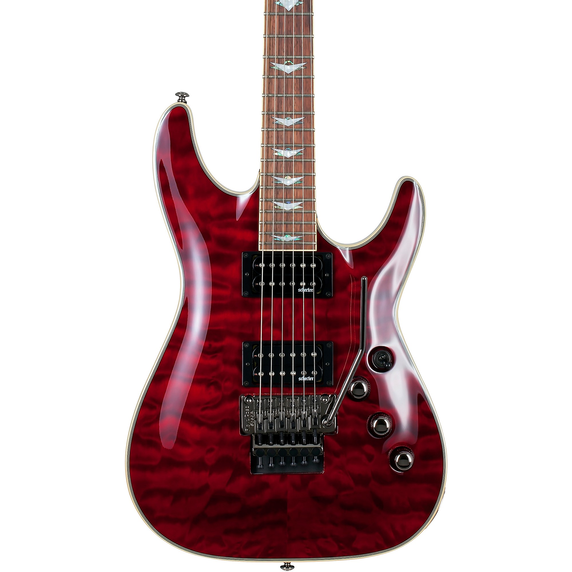 Schecter Omen Extreme-6 FRT セイモア・ダンカン