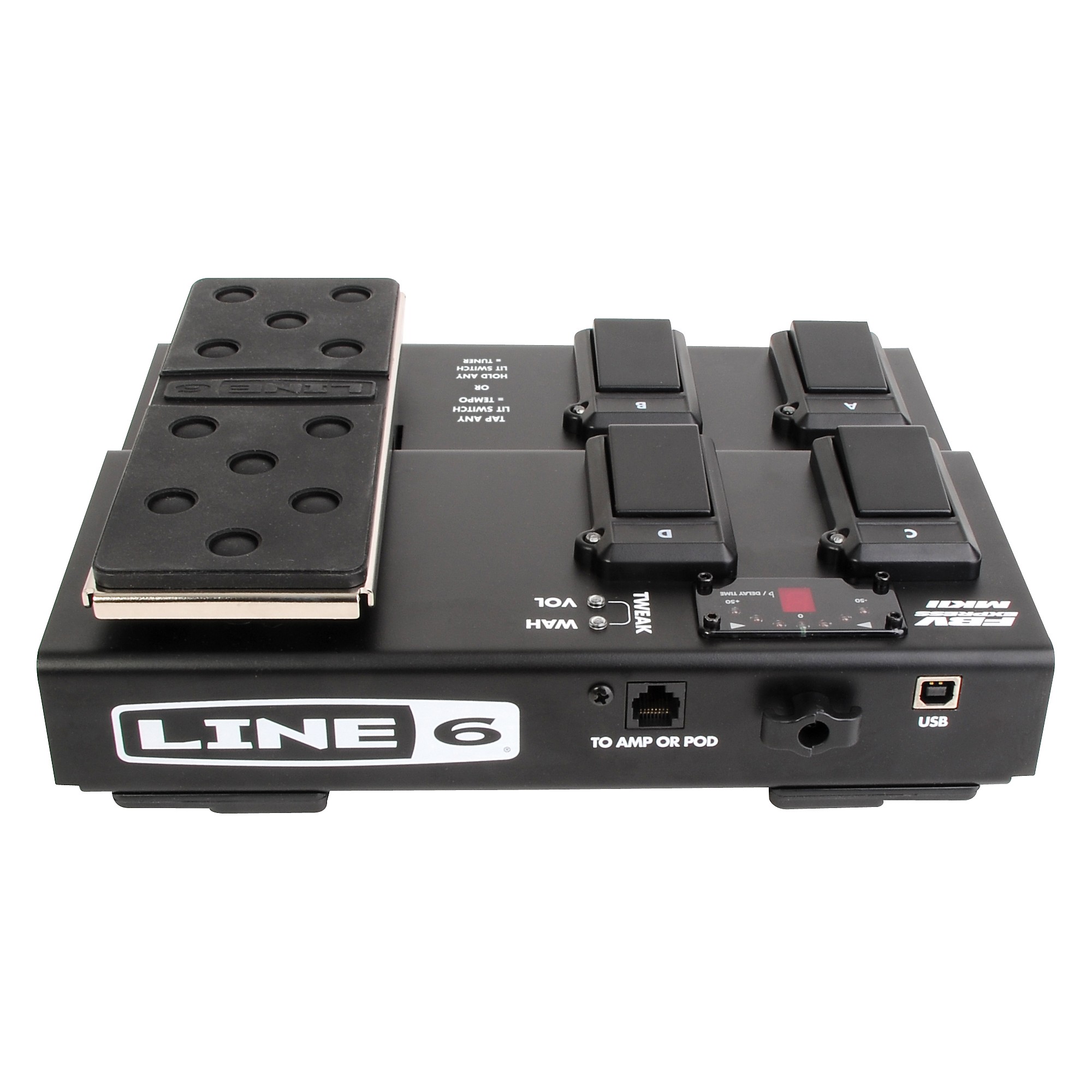 Line 6 FBV Express MKII Guitar Footswitch Black | Guitar Center