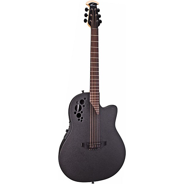 Ovation Elite 1778 TX Acoustic-Electric Guitar Black | Guitar Center