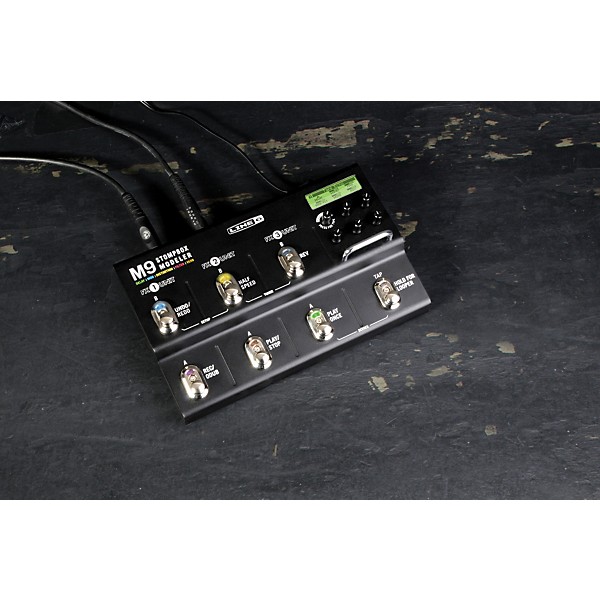 Open Box Line 6 M9 Stompbox Modeler Guitar Multi-Effects Pedal