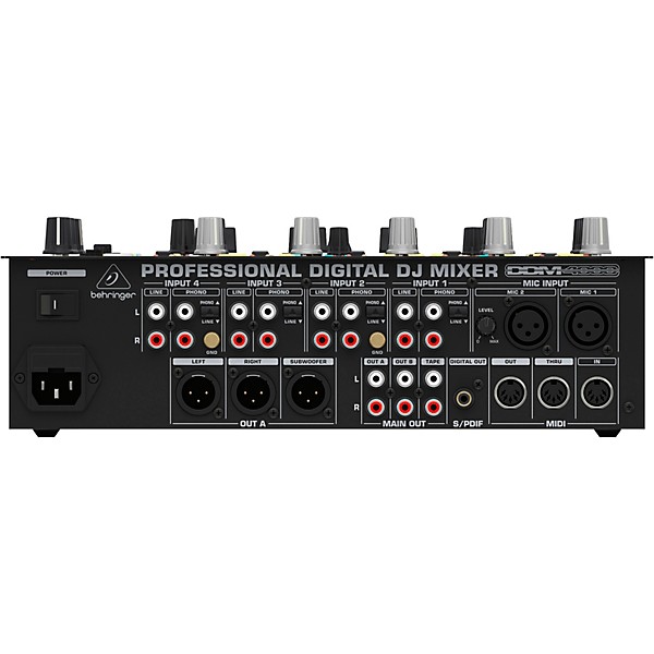 Behringer DDM4000 Pro Digital DJ Mixer | Guitar Center