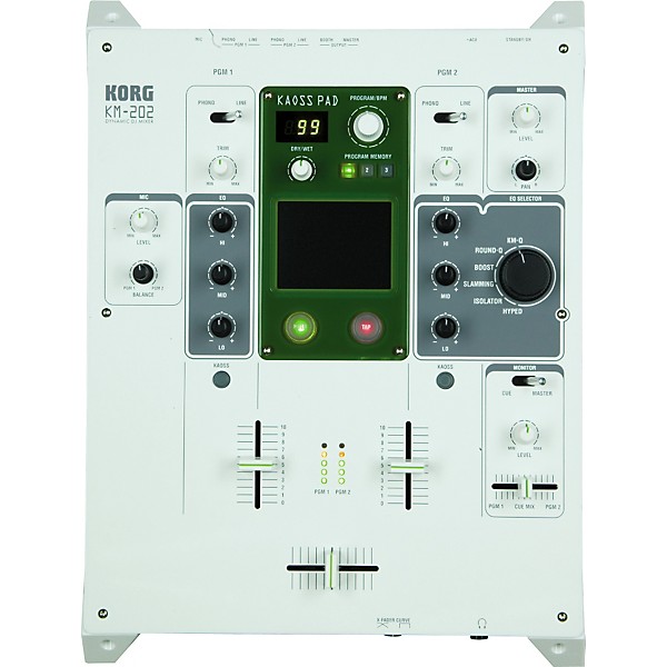 KORG KM-202 2-Channel KAOSS DJ Mixer | Guitar Center